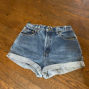 Vintage Levi’s Classic Shorts